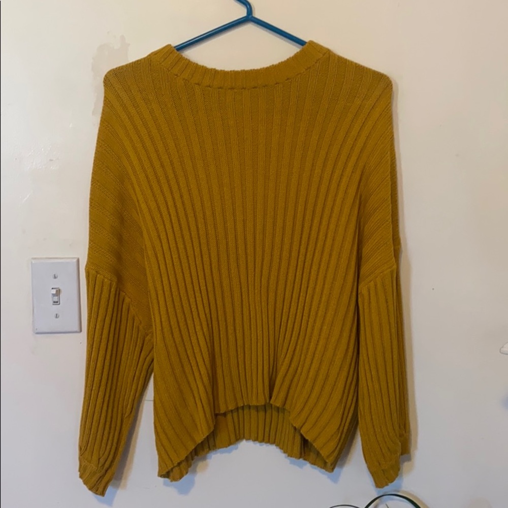 Mod Ref Mustard Sweater